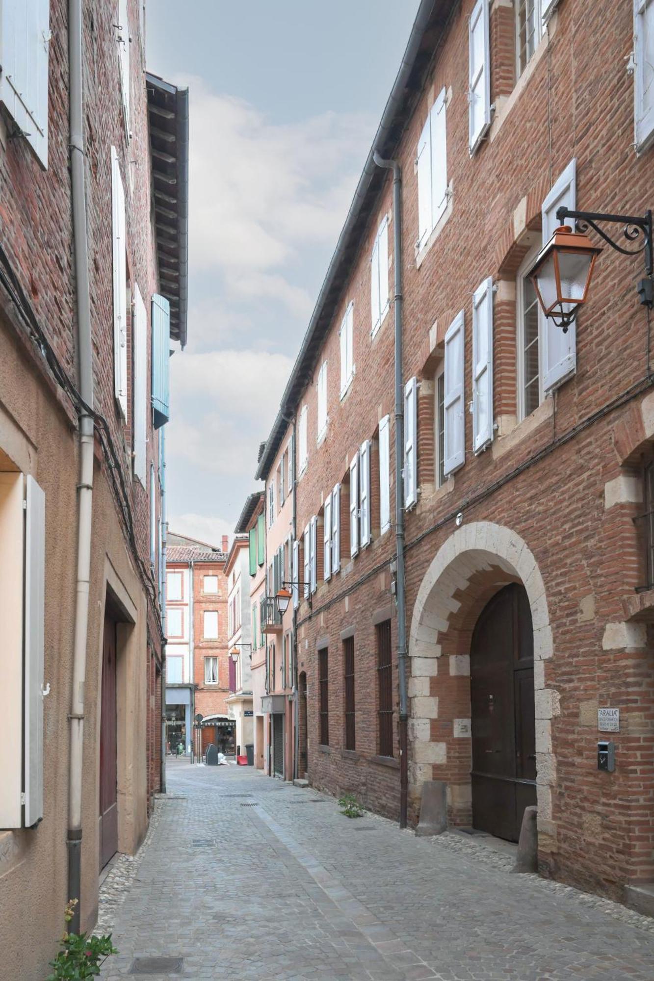 Appartement T1 Bis L'Enfilade Albi Exteriér fotografie