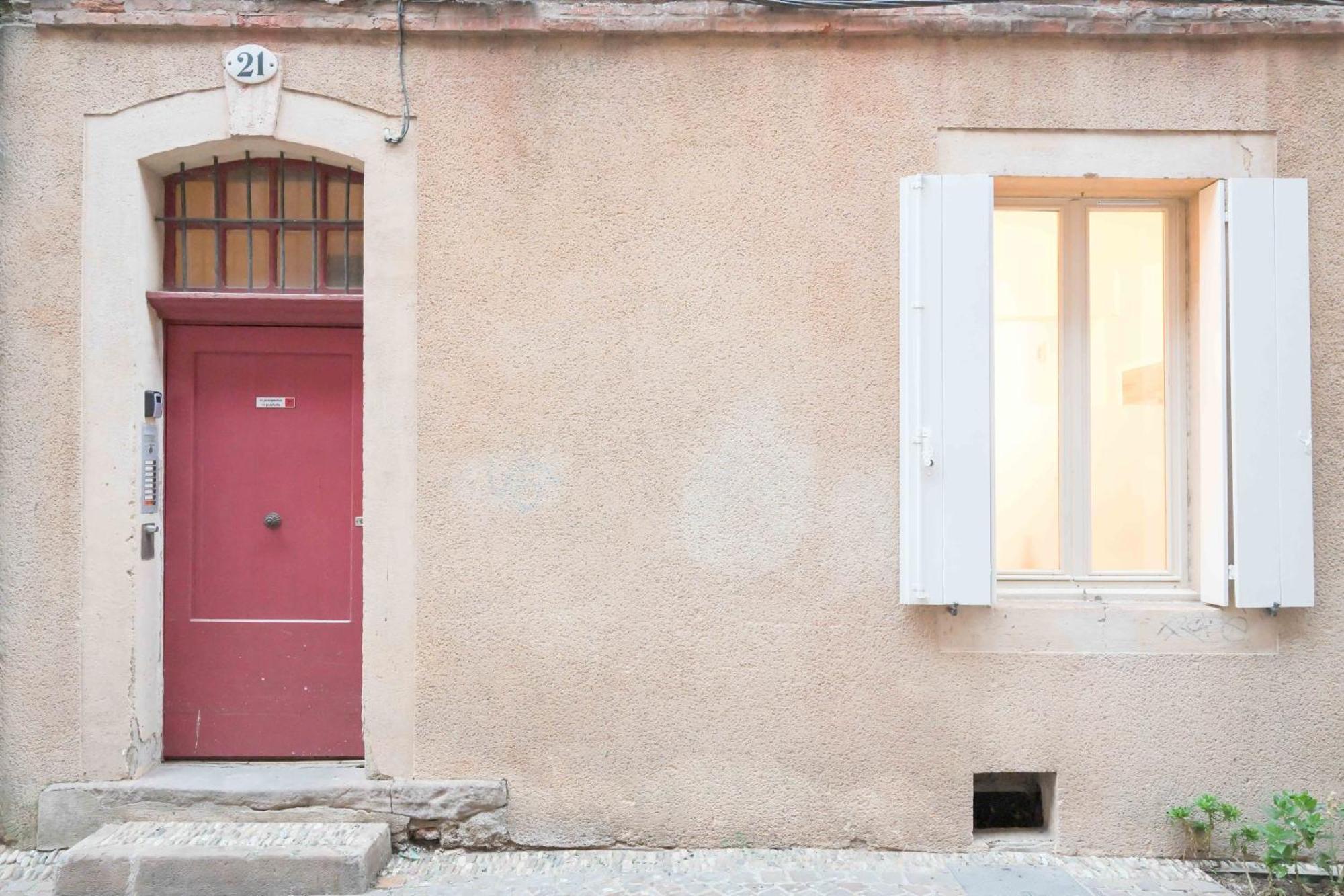 Appartement T1 Bis L'Enfilade Albi Exteriér fotografie